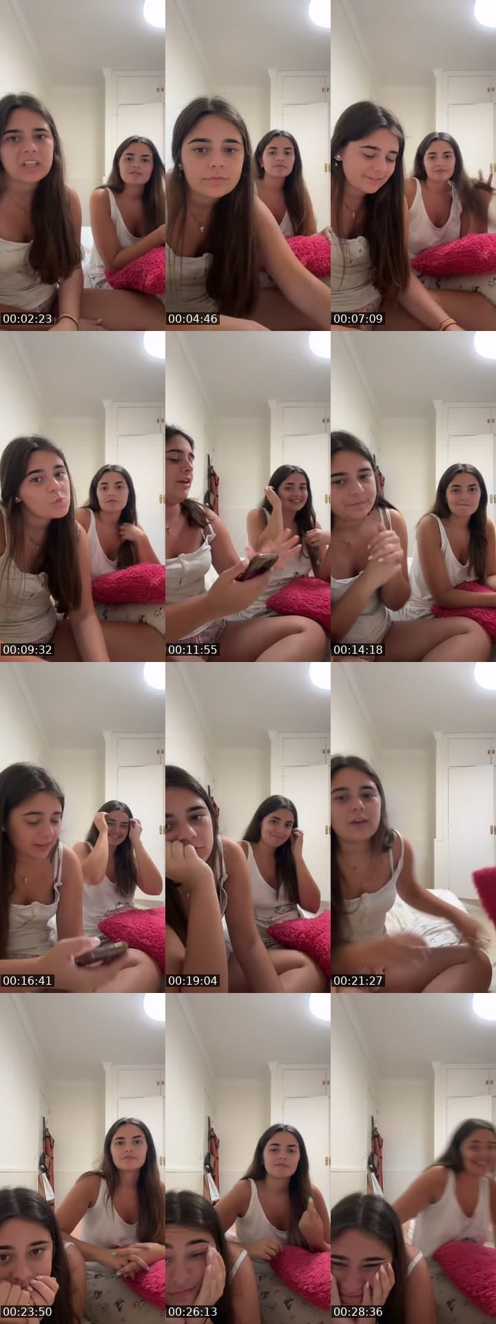 @paularrabe TikTok live stream