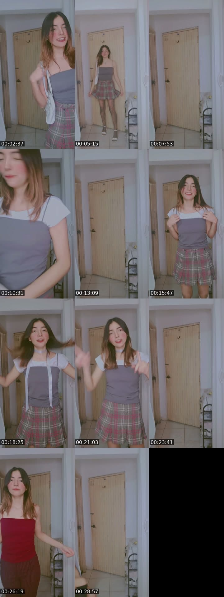 Modelando ropa