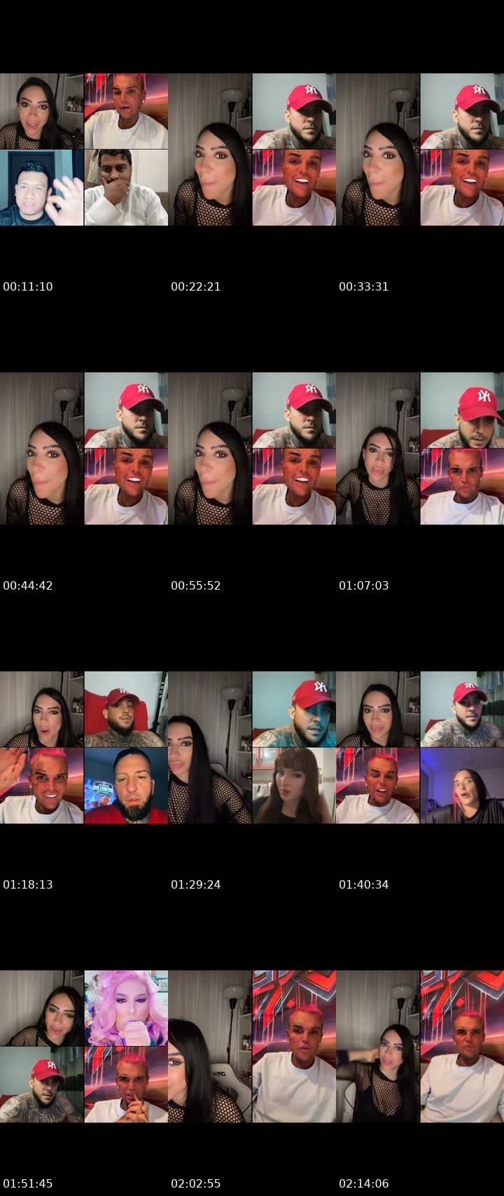 @loli_yans TikTok live stream