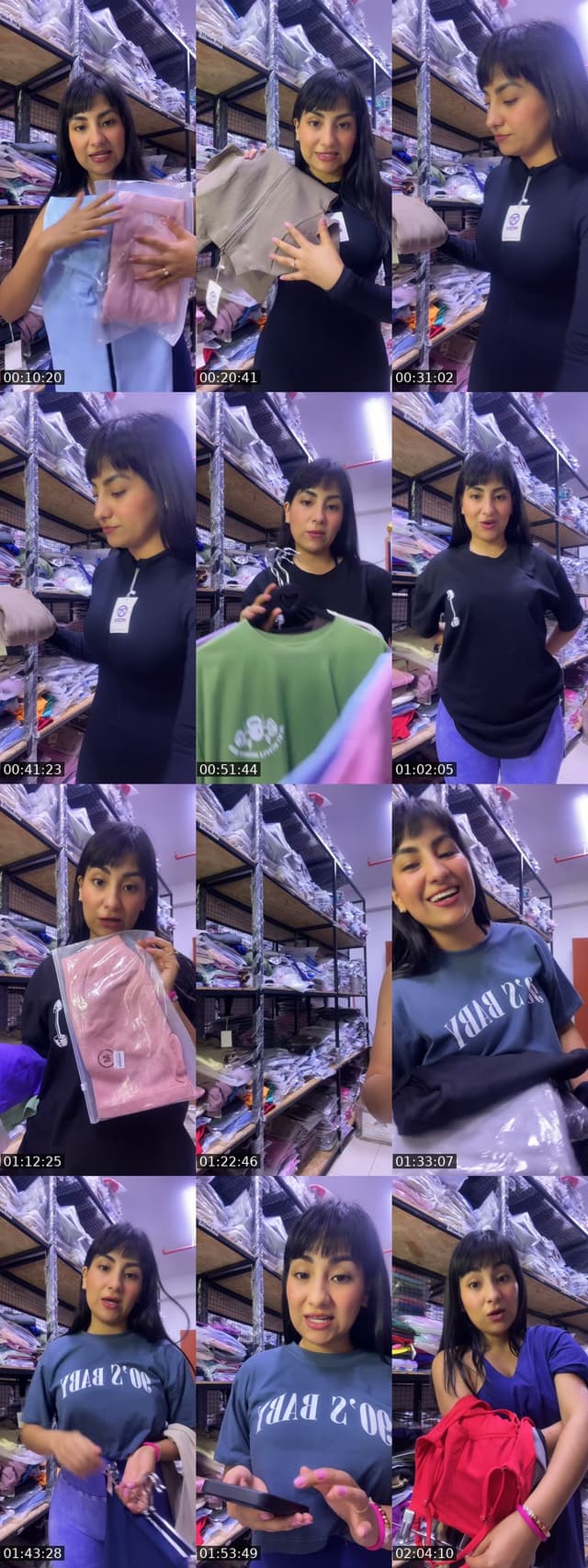 TikTok live: Ropa deportiva mujer by @morafitpe