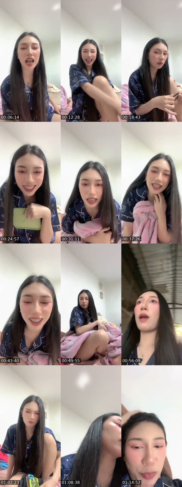 Thailand TikTok live: ปีใหม่ใครเค้าหยุดกัน by @namfa3007