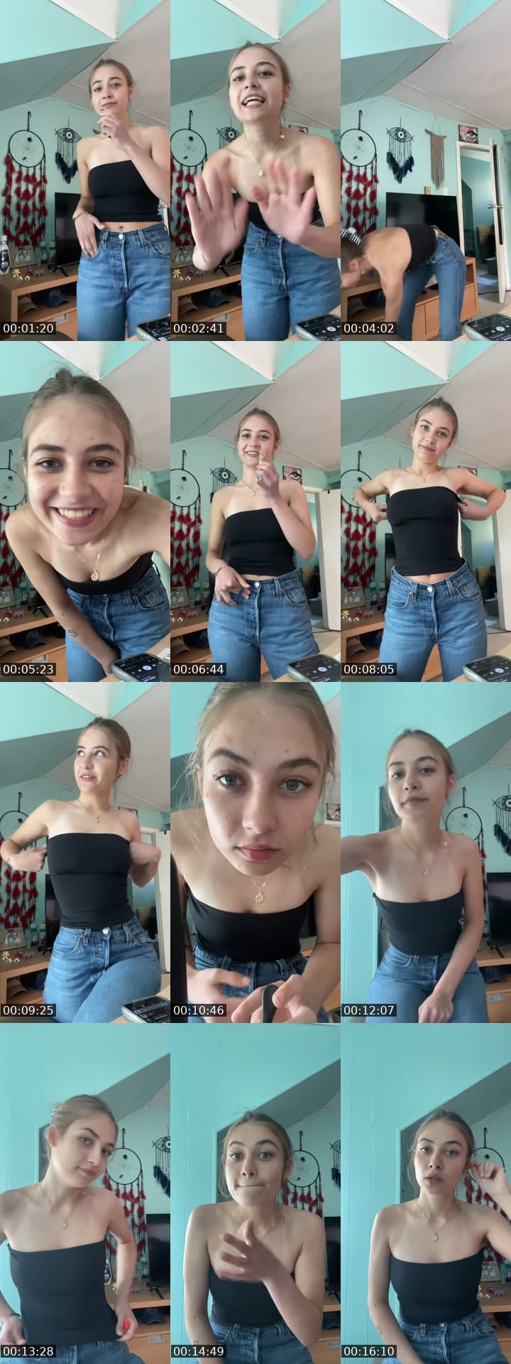 @avaawillson TikTok live stream