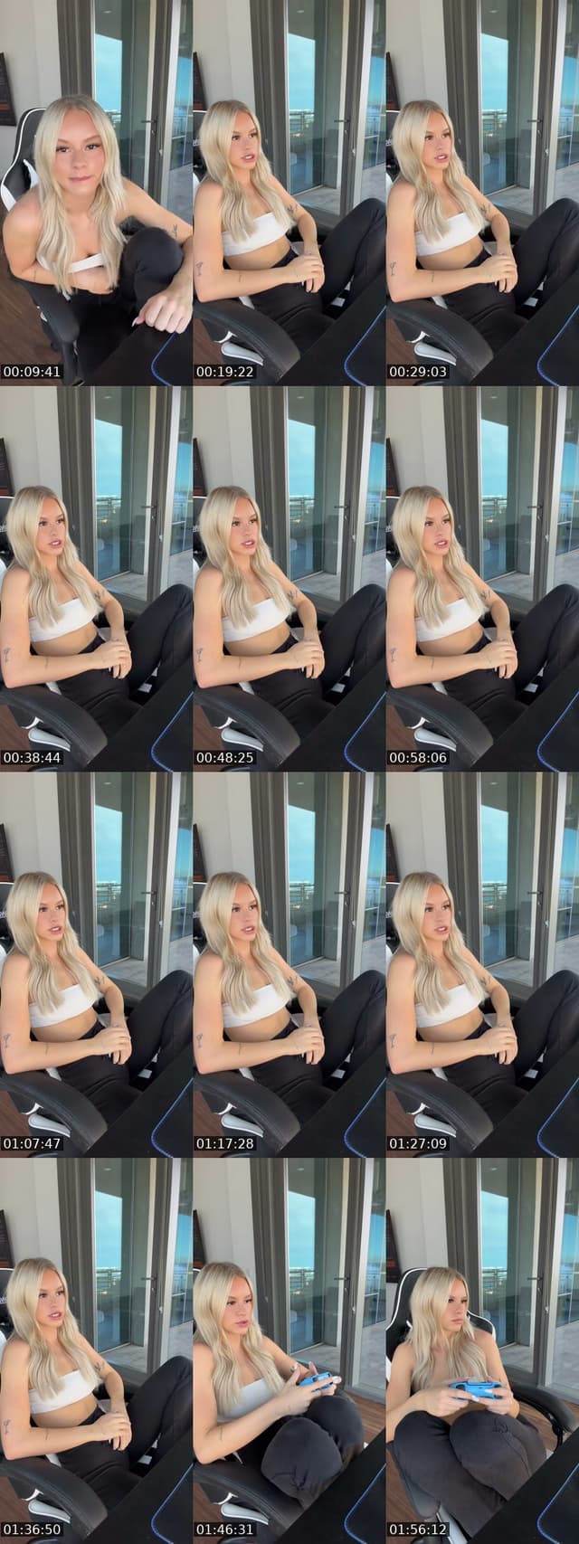TikTok live: 25k !! by @angrykenziesmith