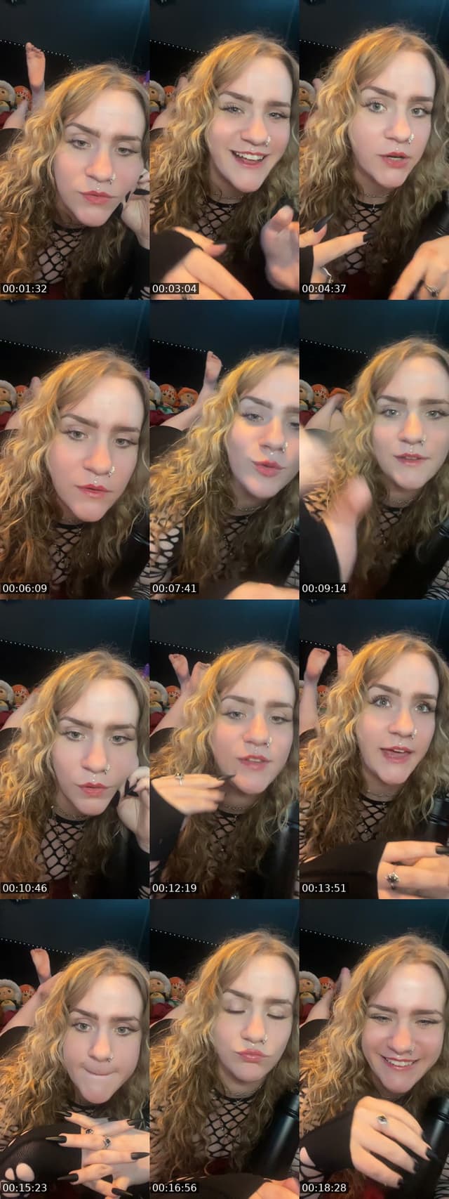 TikTok live: Authentic ✨😭 by @annabananasxo