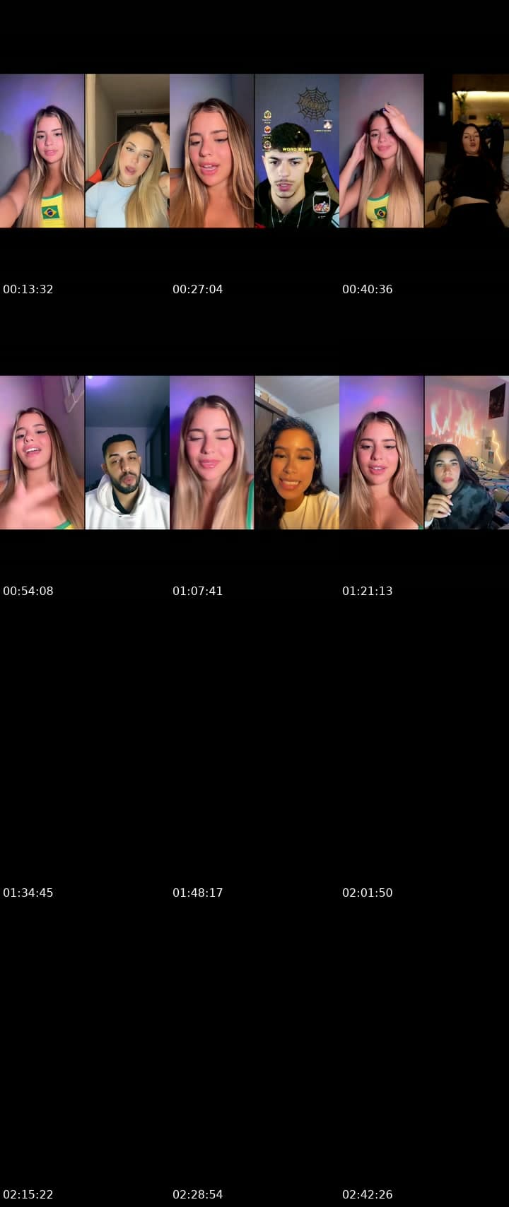 @dailysamia TikTok live stream