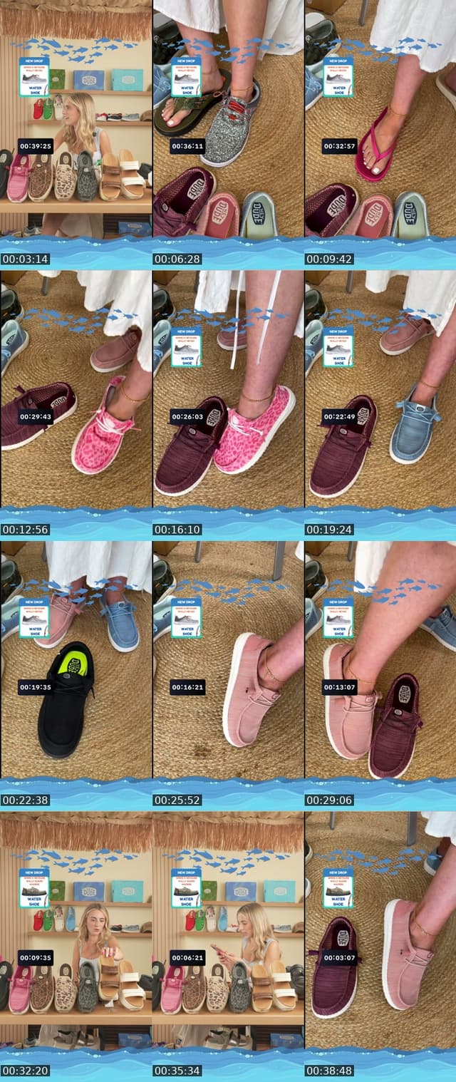 TikTok live: HEYDUDE Must-Haves! by @heydudeshop_us