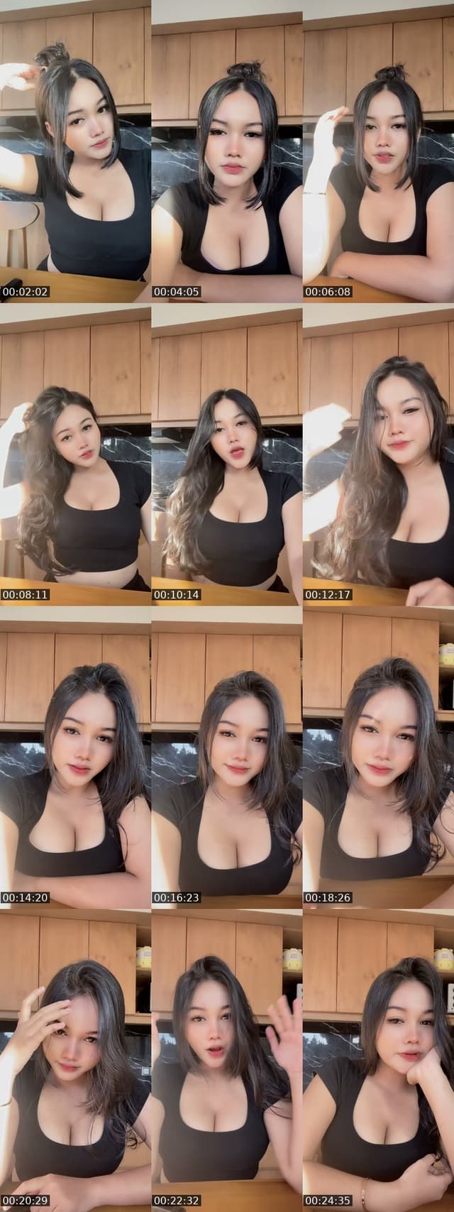 TikTok live: gud mowrning baby by @ochanaaaaaaaa