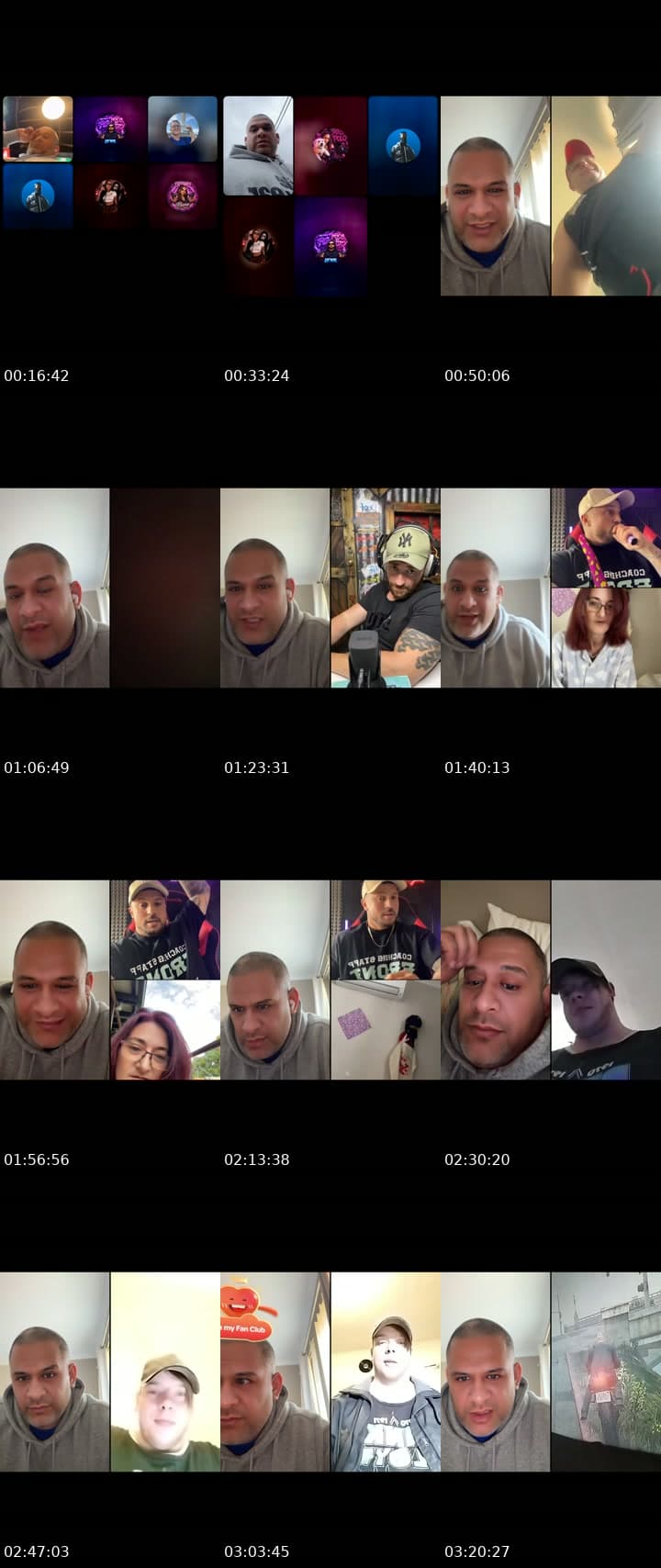 @misterposting TikTok live stream