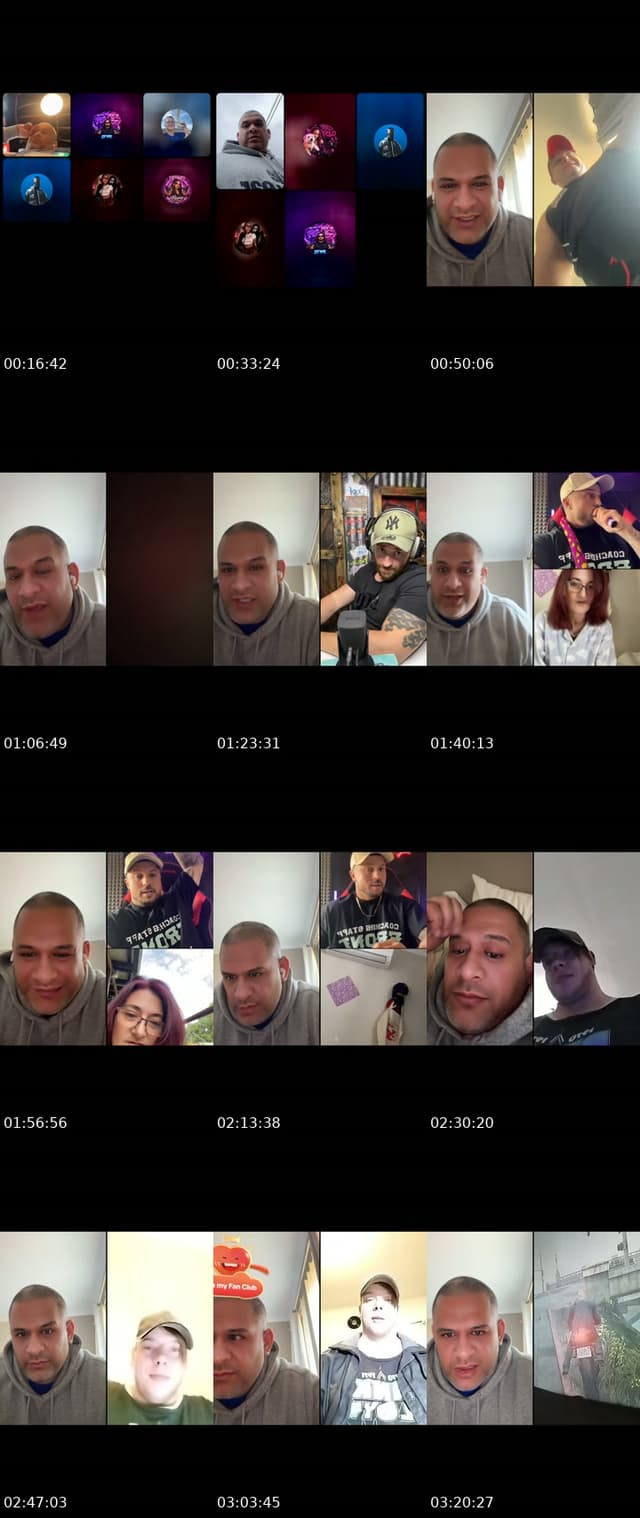 @misterposting TikTok live from 2026-05-28