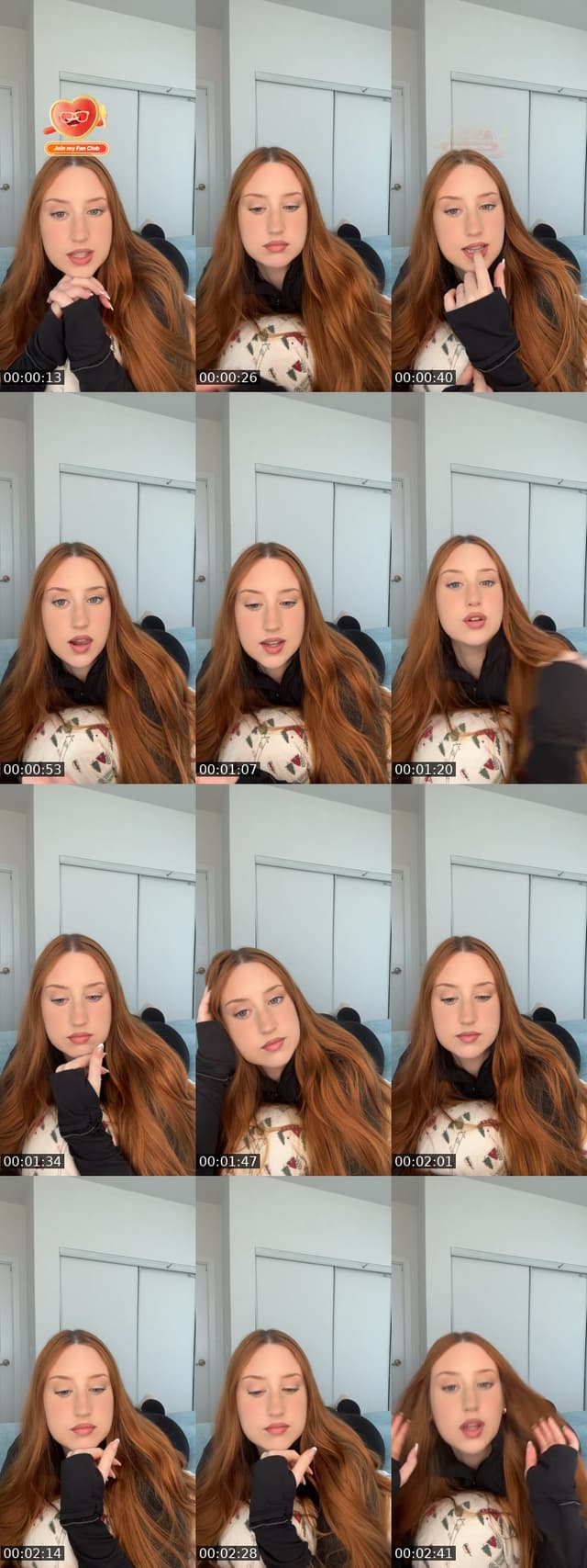 TikTok live: oh hey it’s me by @rileymjenner