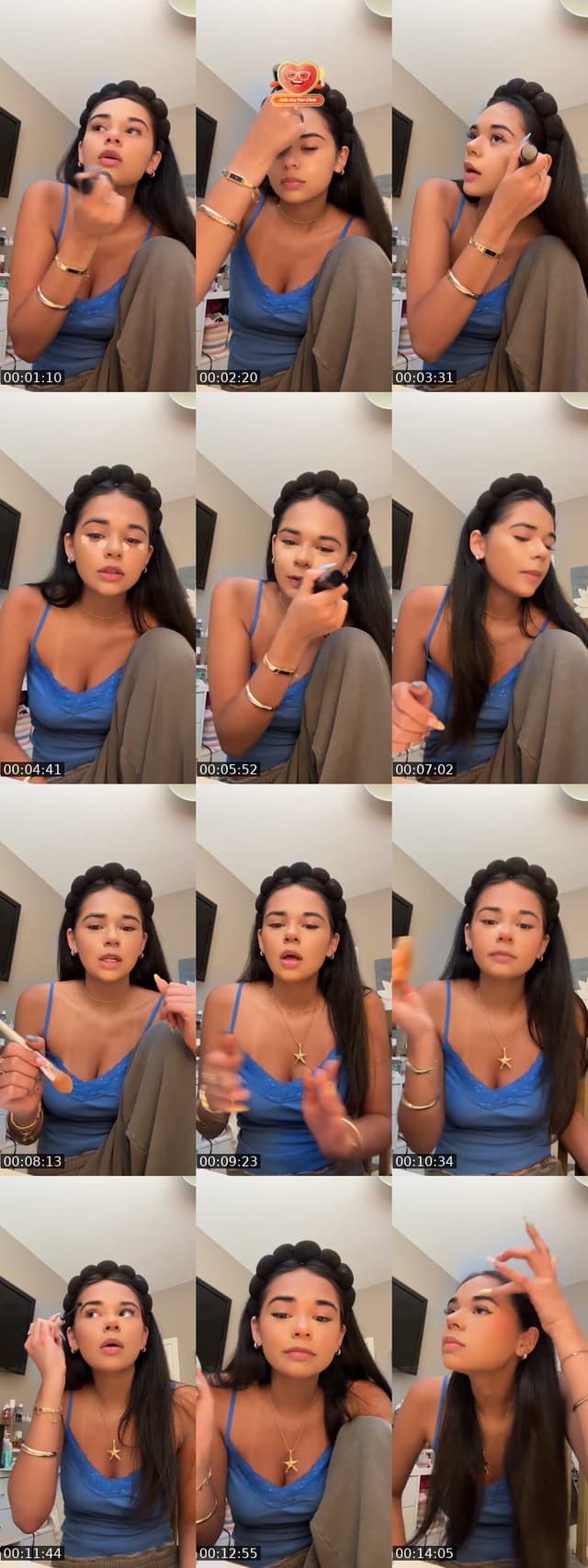 TikTok live: Hiii by @supasillyboog
