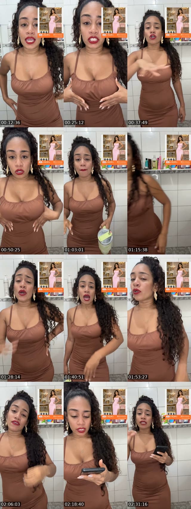 TikTok live: Moda feminina by @tatyshop3