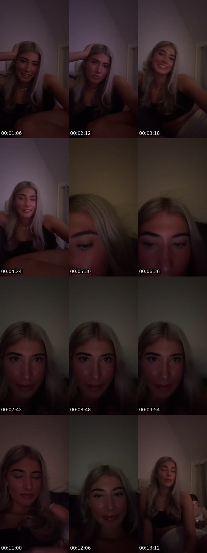 @courtneys_priv12345 TikTok live stream