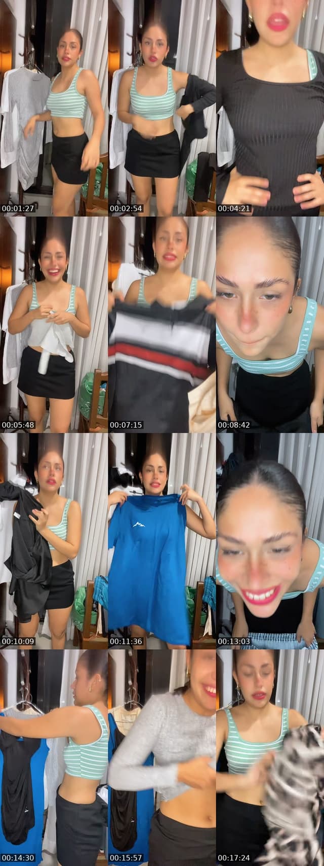 TikTok live: Ropa invierno by @flaviaolivapedidosshein