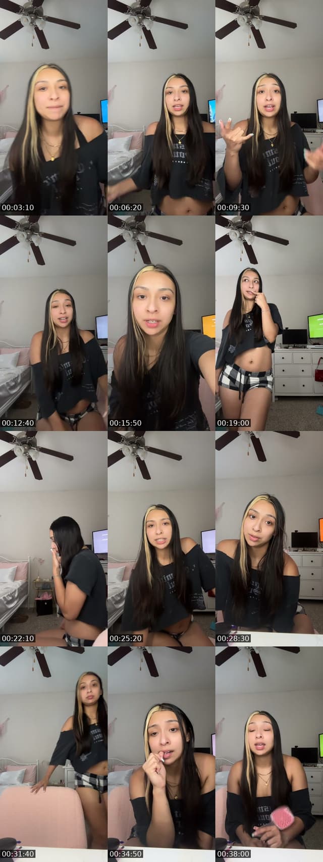TikTok live: Home by @laishasaidhi