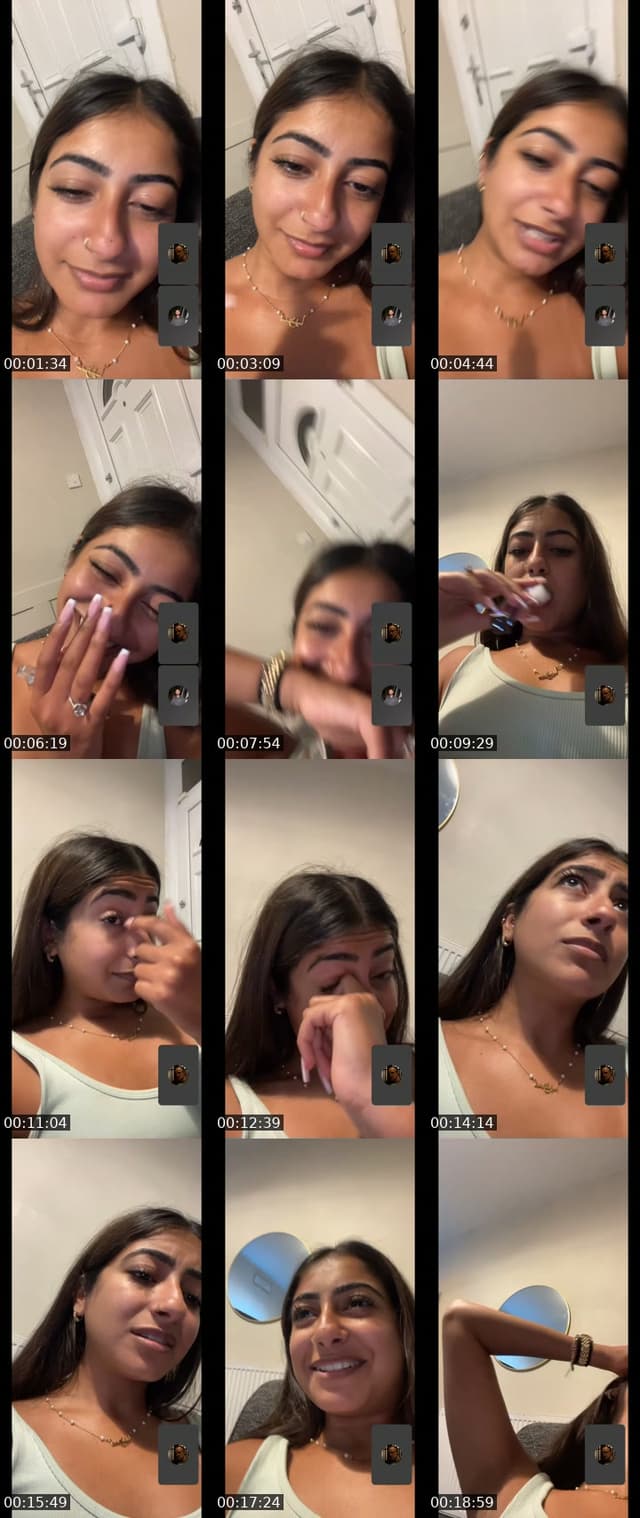 TikTok live: 18+ by @xm_soni