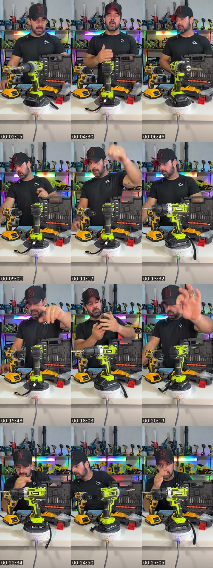 🚨 Mega Oferta Parafusadeira 🔥