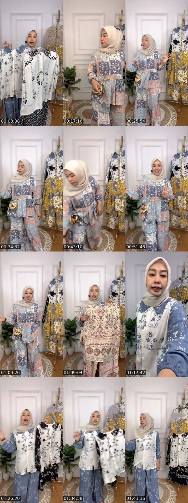 @grosirklamby TikTok live stream