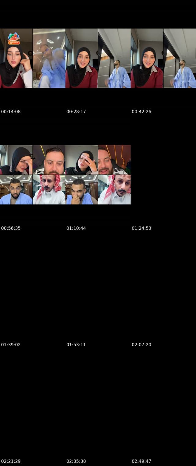 TikTok live: زعيمه ولك 💜👌🏻 by @douhalaribiii