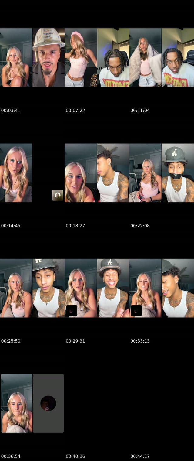 TikTok live: come chat!! by @itsmiaalbert