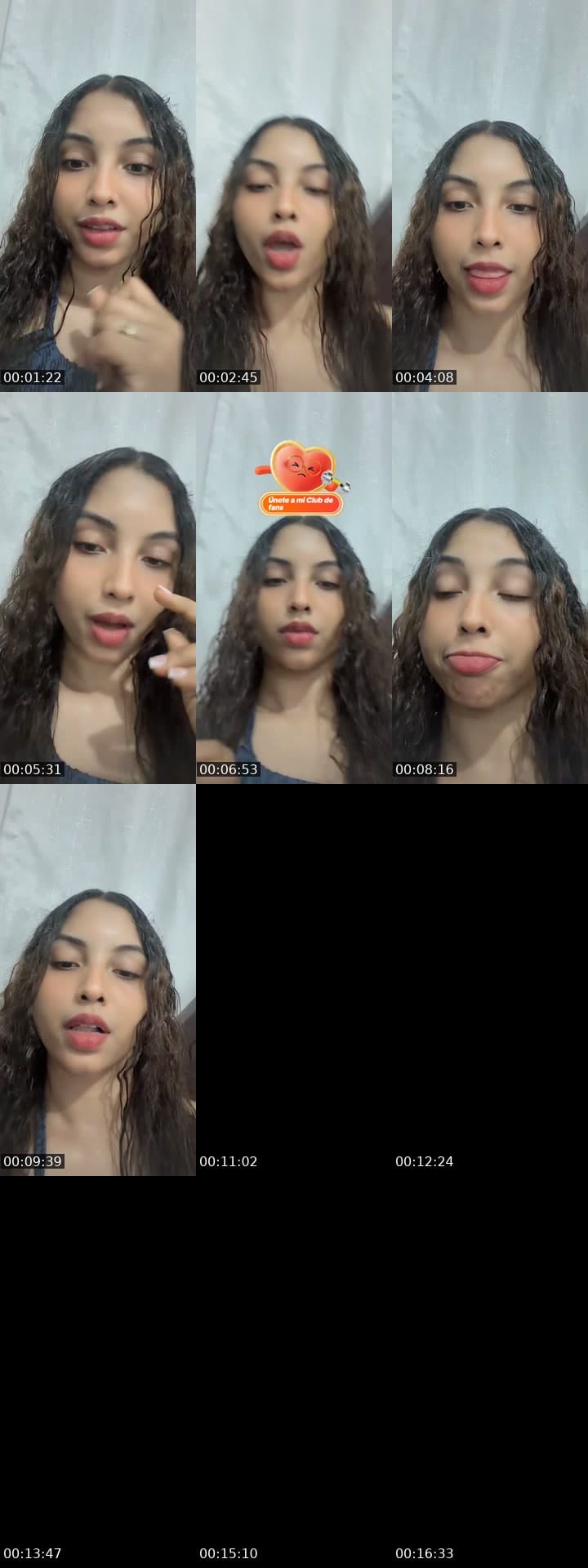@noemy.fit TikTok live stream