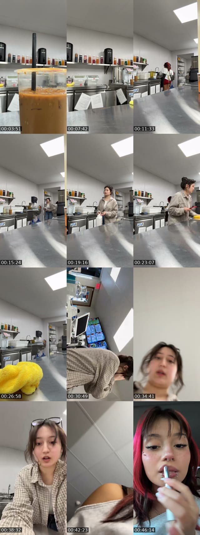 TikTok live: Boba 🧋 by @dvn3ry.luvs.chae