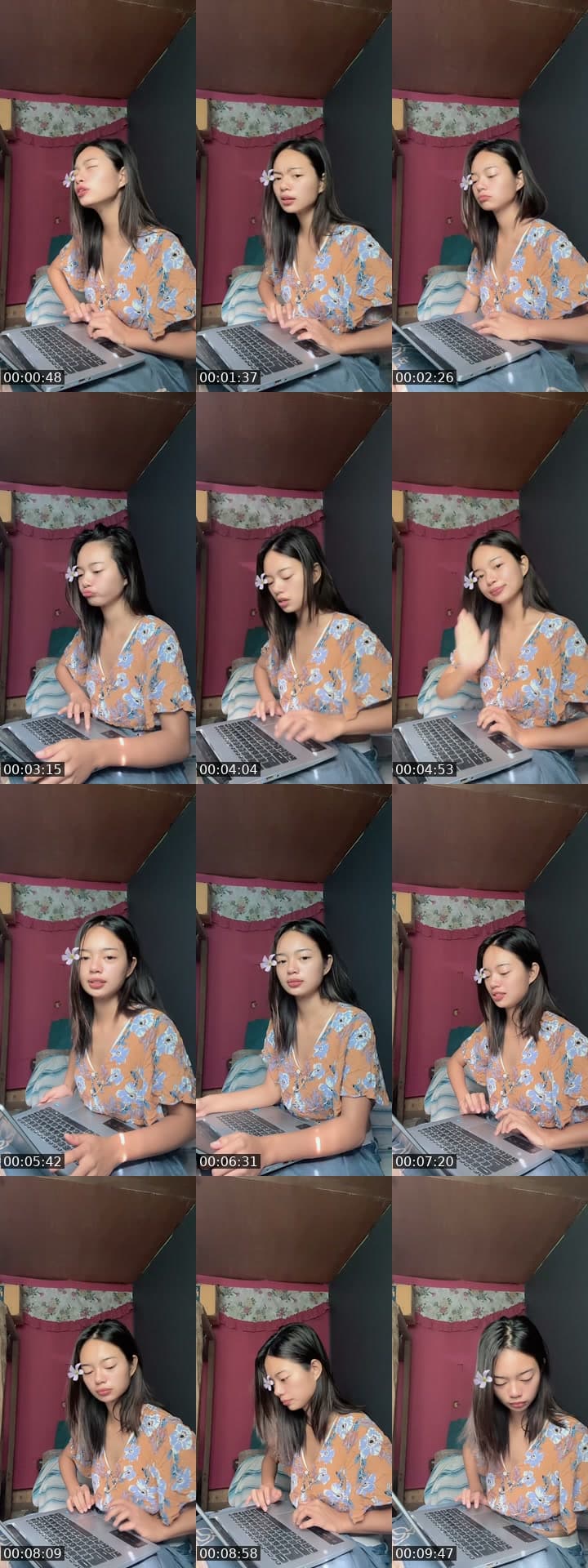 @niahgrrr_on_ig TikTok live stream