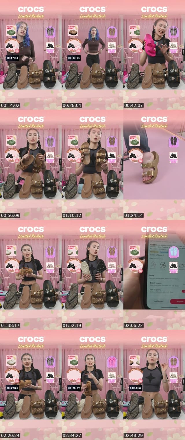TikTok live: ✨ Late Spring Picks Live by @crocsshop_us