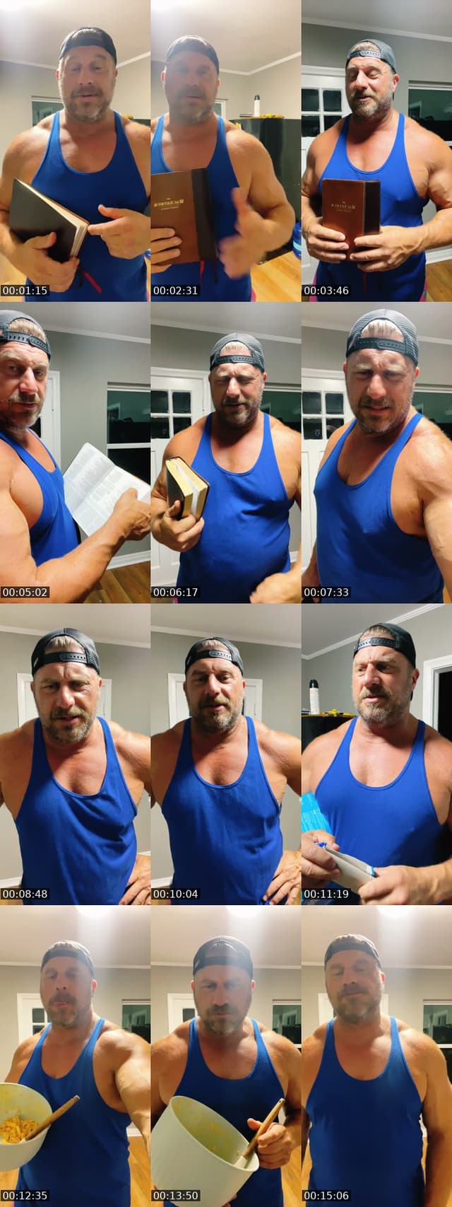 TikTok live: Meal prep by @gabemoen1