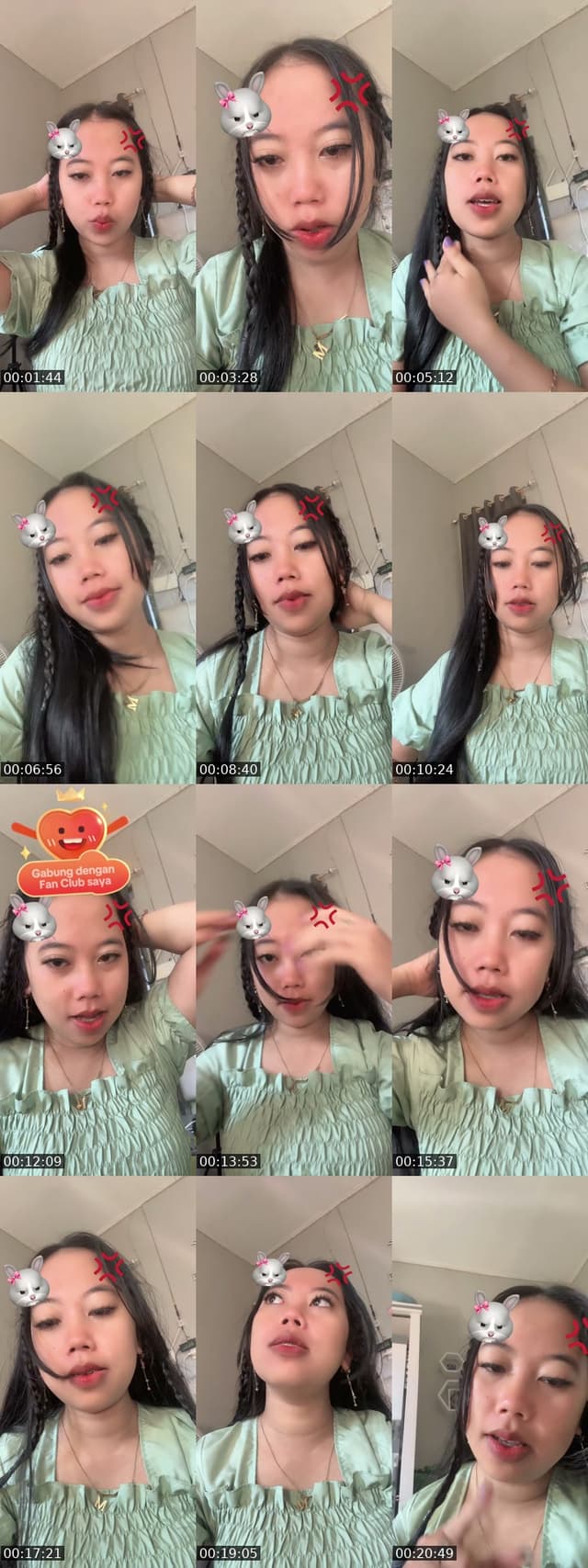 TikTok live: Ig memeyblues3 90,1RB pengikut by @capeah111