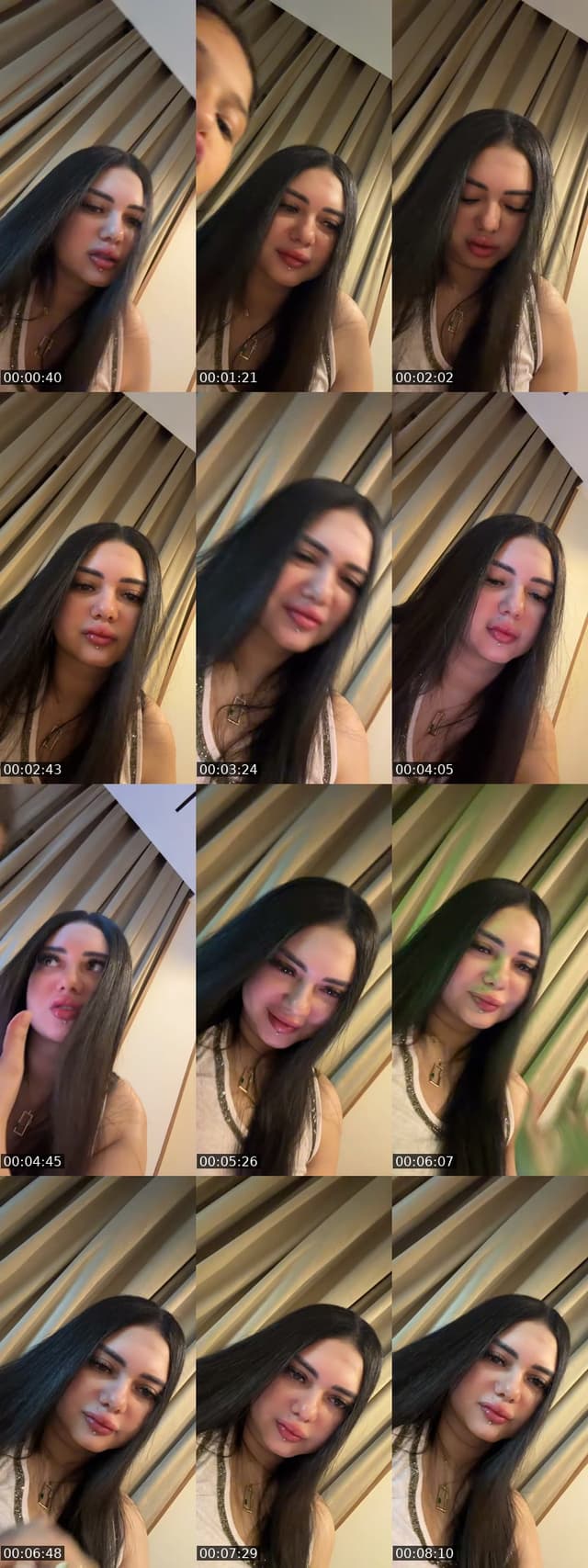TikTok live: تعالوا by @manakhaled14