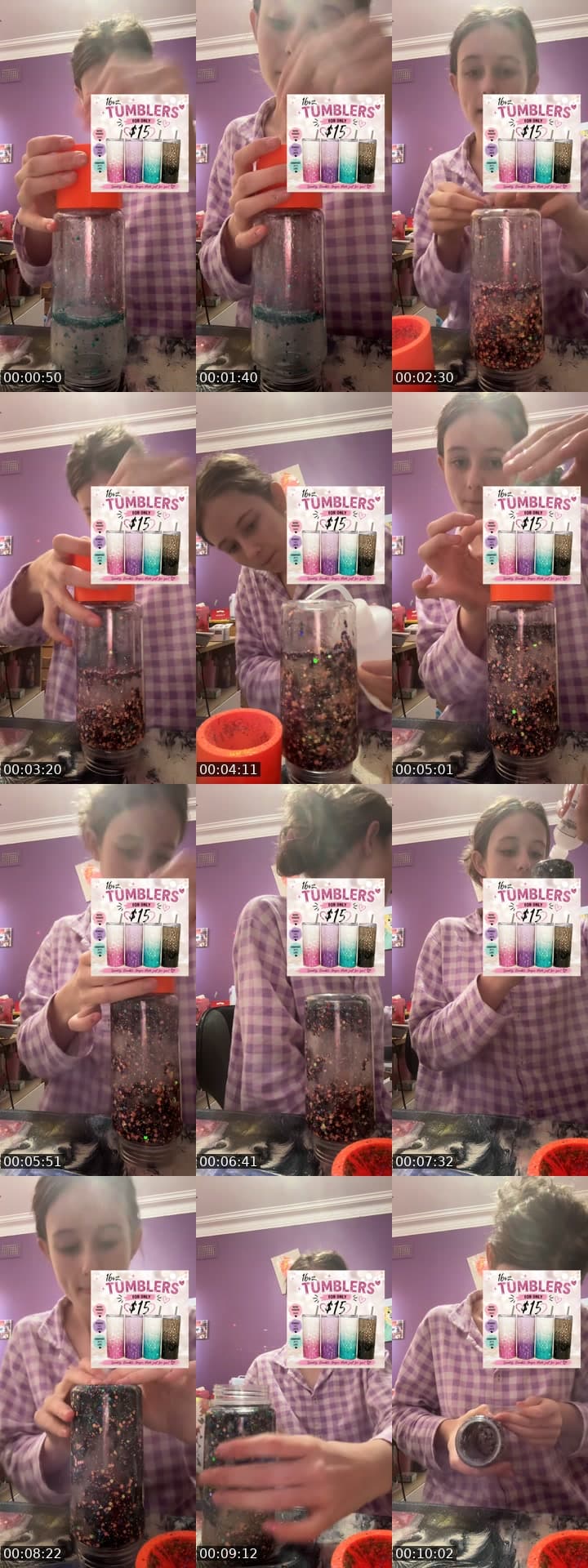 @sip.shine.tumblers TikTok live stream