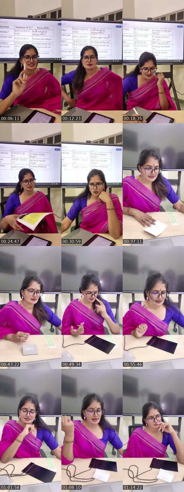 TikTok live: mandarin class by @dsdsshirley