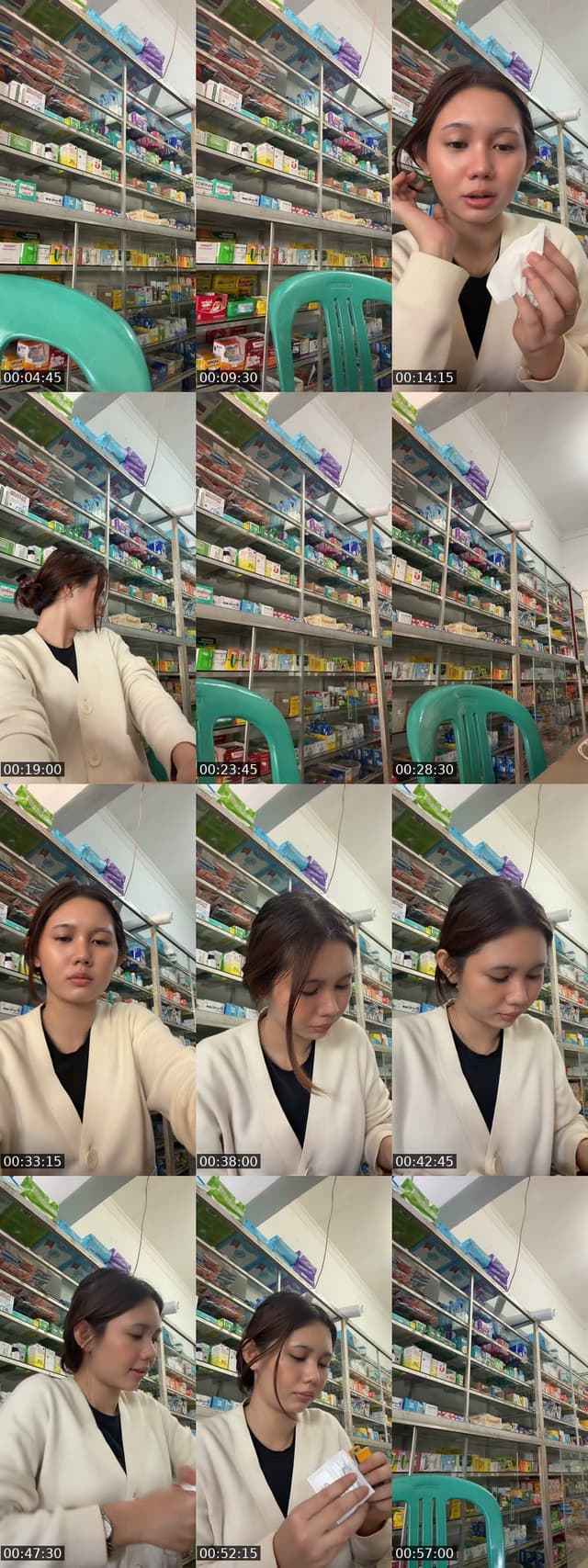 TikTok live: zzz by @exxuah