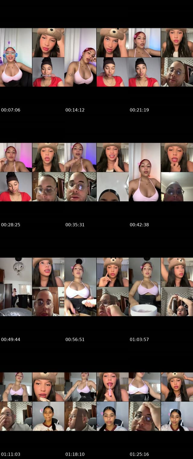 TikTok live: Ome tv by @victorianurielis