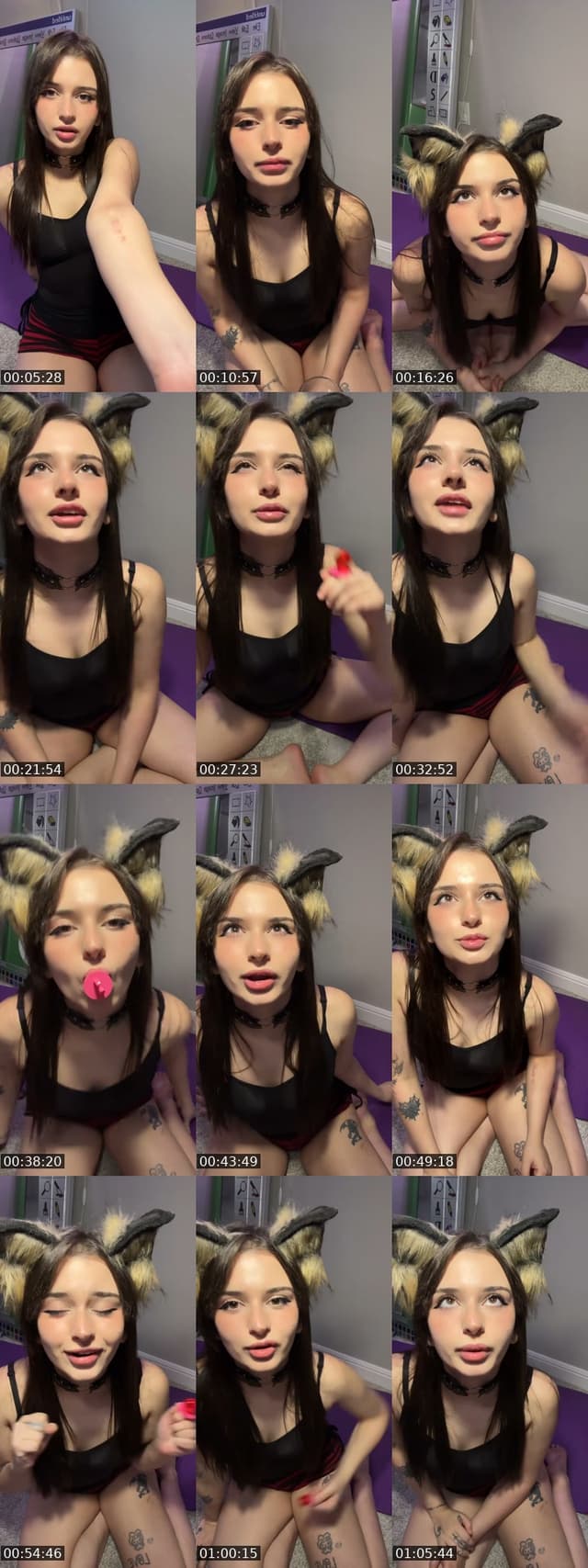 TikTok live: x vixieamelie by @pchivix