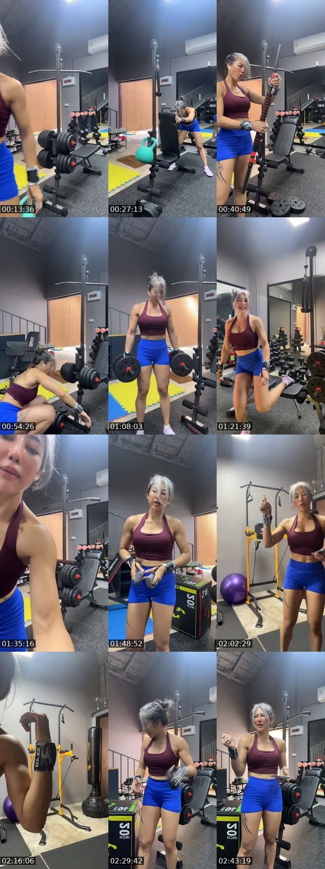 TikTok live: อุปกรณ์ออกกำลังกายยามเช้าวันศุกร์ค่ะ by @fitstyleticha