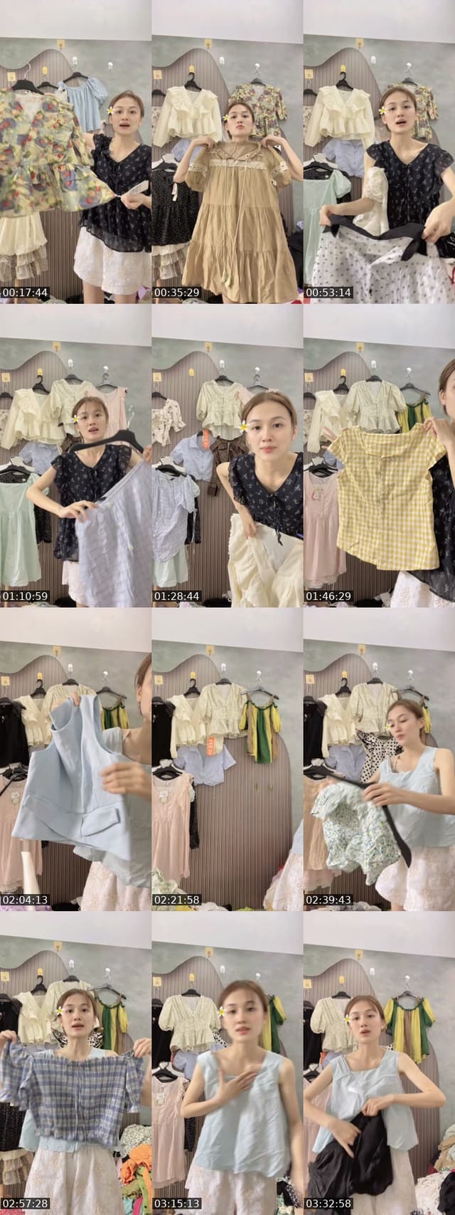 TikTok live: Unbox túi mù bbd , áo yếm by @meomeoreview2819