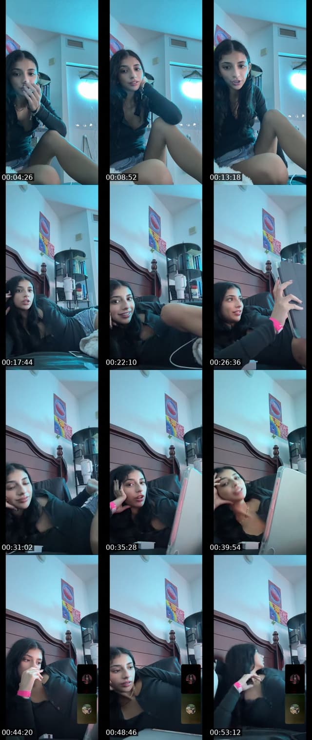 TikTok live: pushing by @gillianunrestricted