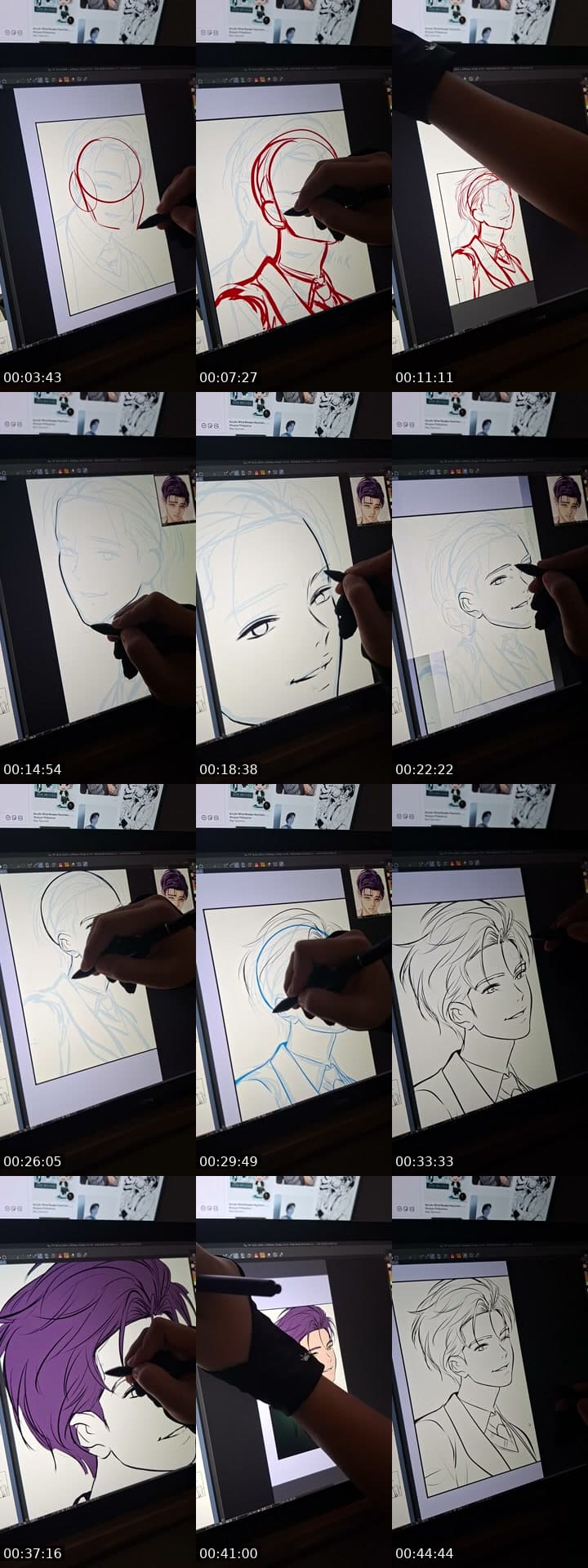 Work| Webtoon