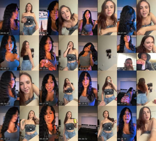 TikTok live: pillow talk, battles 💙😴 by @1andonlyalisia69
