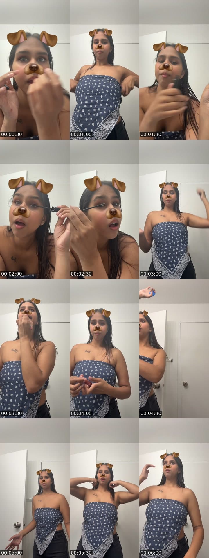 @indianqu33n04 TikTok live stream