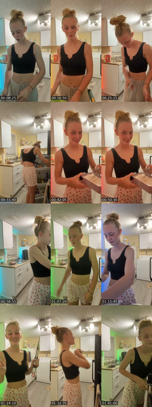 TikTok live: Dinner timeeeeee 🍽️ by @princ3ssjasminee