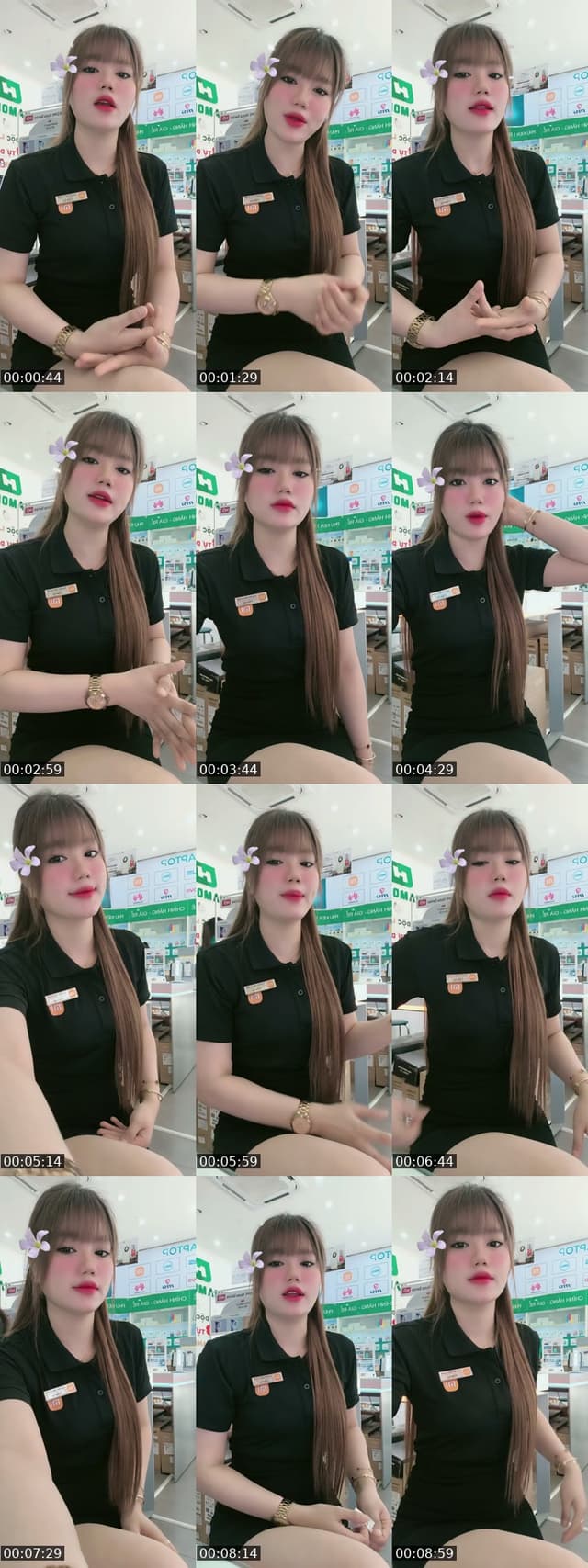 TikTok live: helo cả nhà☘️☘️ by @embe010320