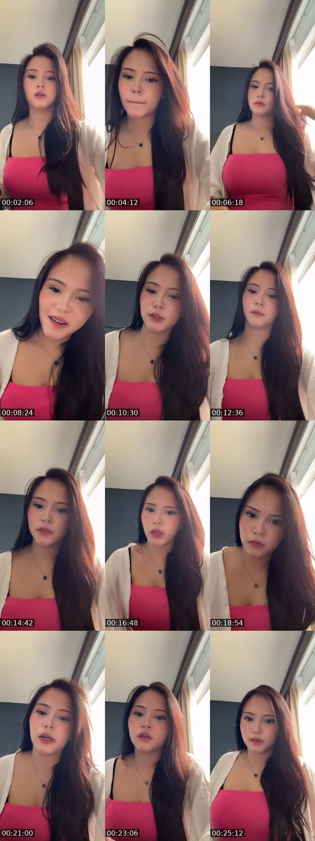 TikTok live: vacay by @vierralisya