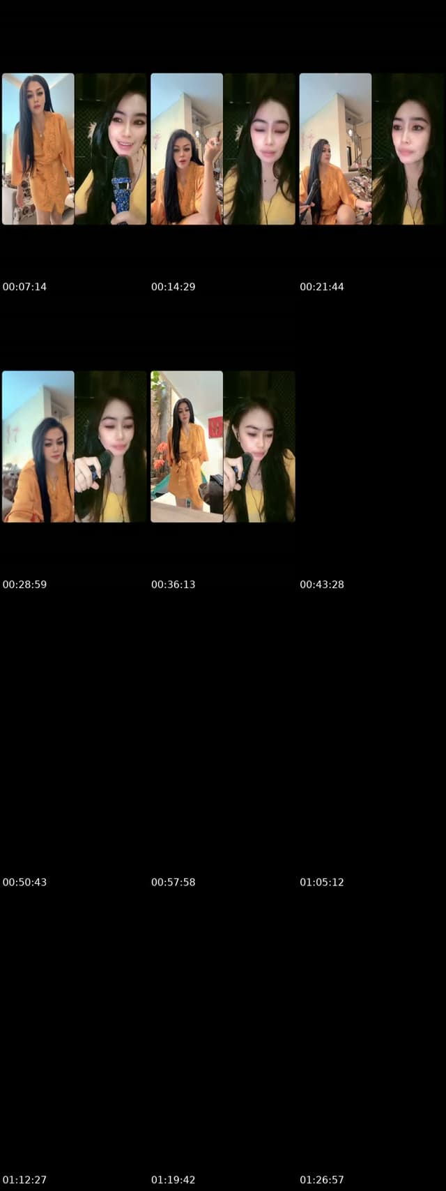 TikTok live: Cewek TikTok semua CANTIK😃😝 by @reenadiana.queen25ps