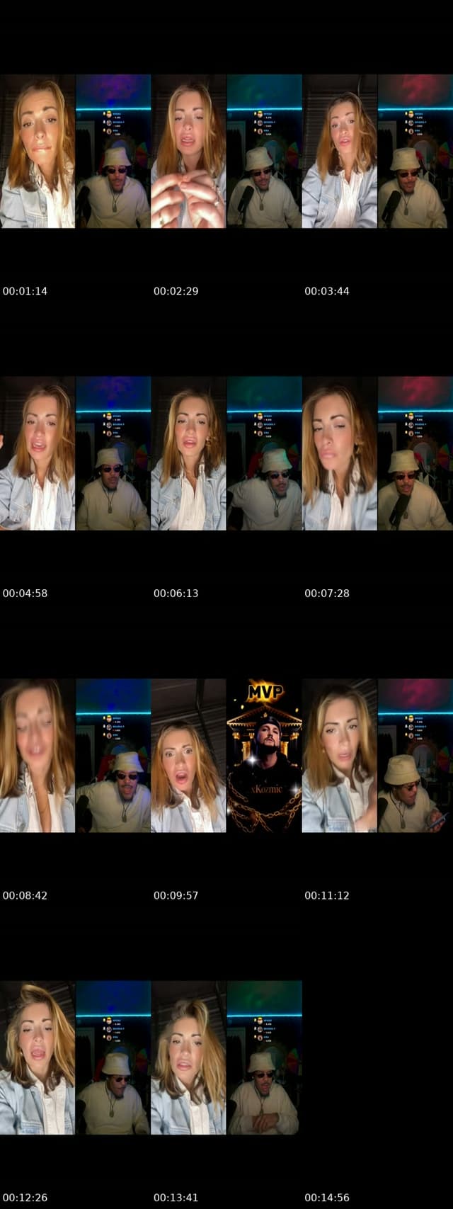 TikTok live: Midnight Sun #crashout #sound by @katie_gaga