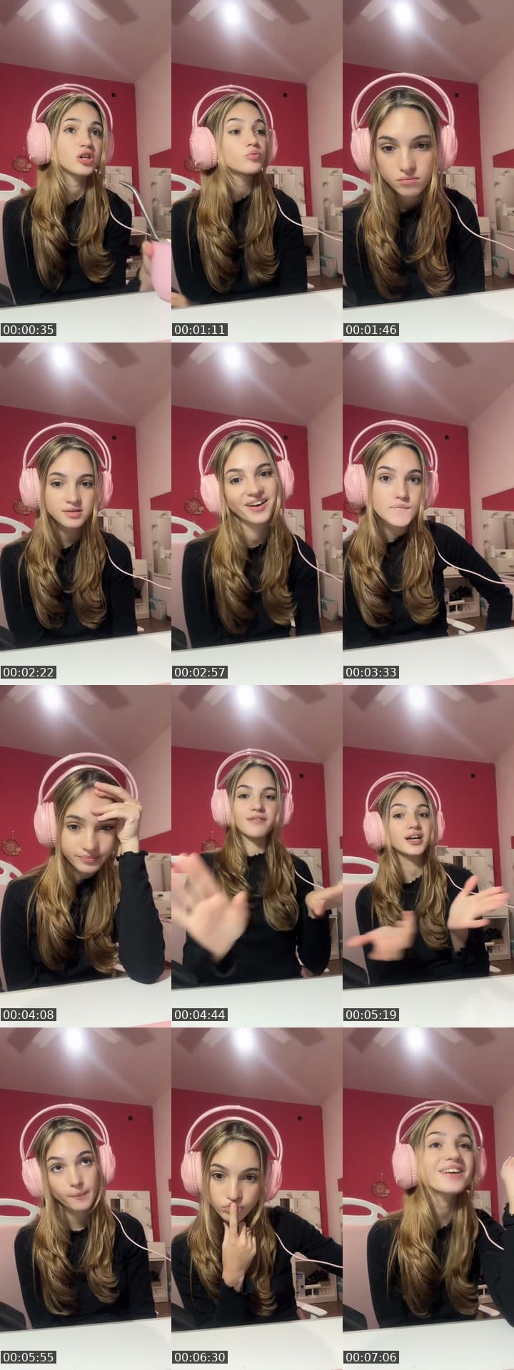 @tinagrassoo TikTok live stream
