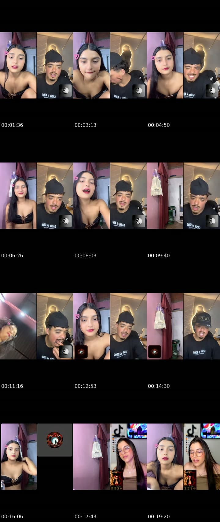@camila.maria646 TikTok live stream