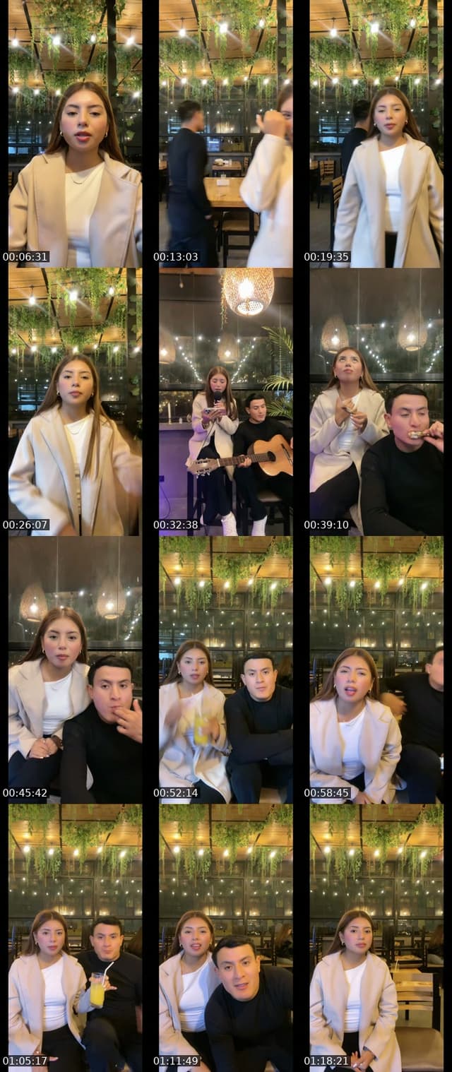 TikTok live: Con Zefe💗 by @_iammirian